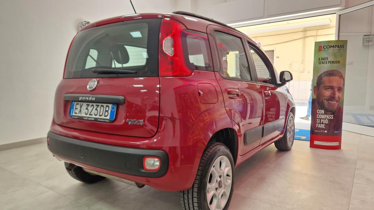 Fiat Panda 0.9 TwinAir Turbo Natural Power Lounge