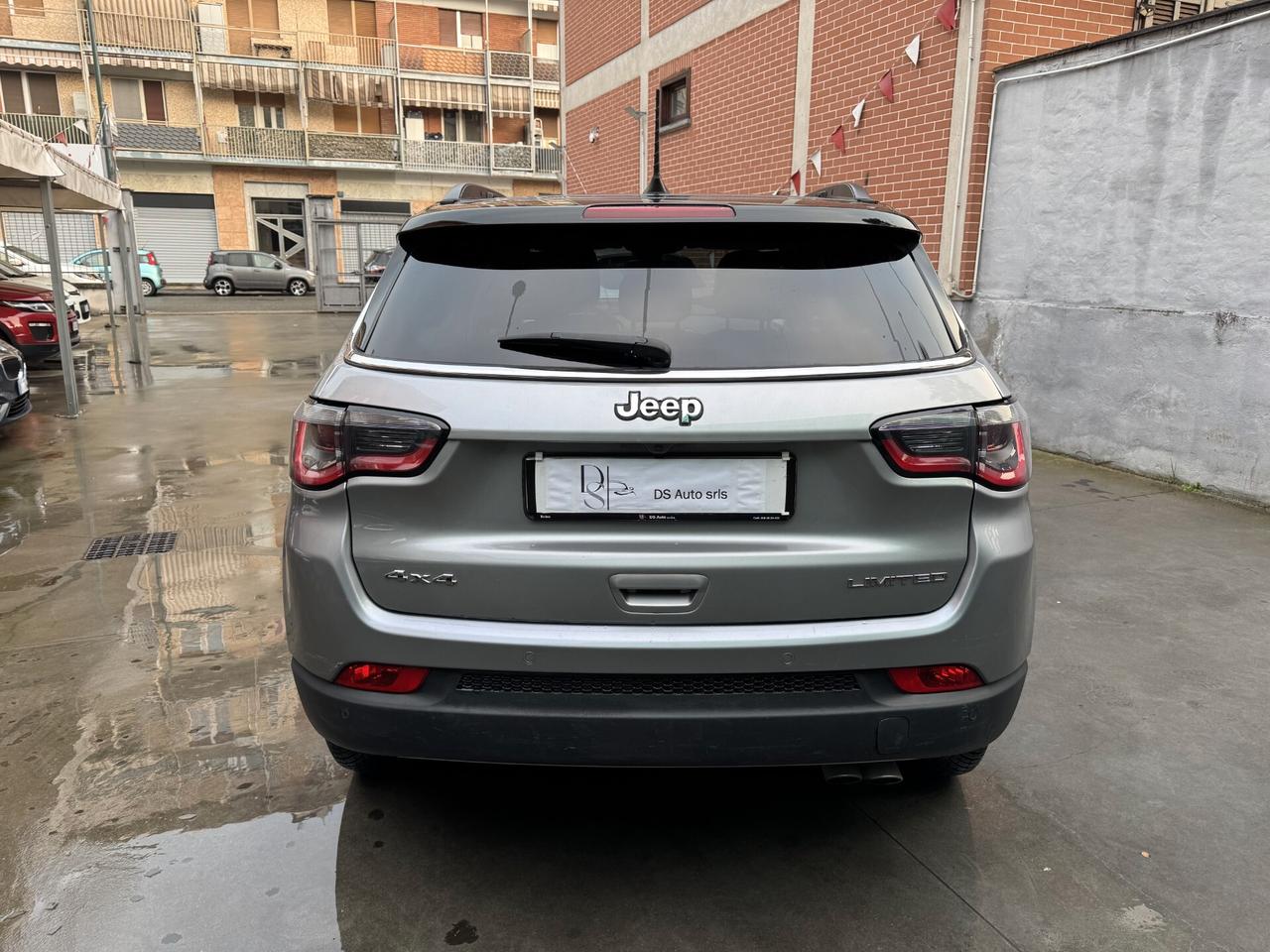 Jeep Compass 2.0 Multijet II 170 CV aut. 4WD Limited