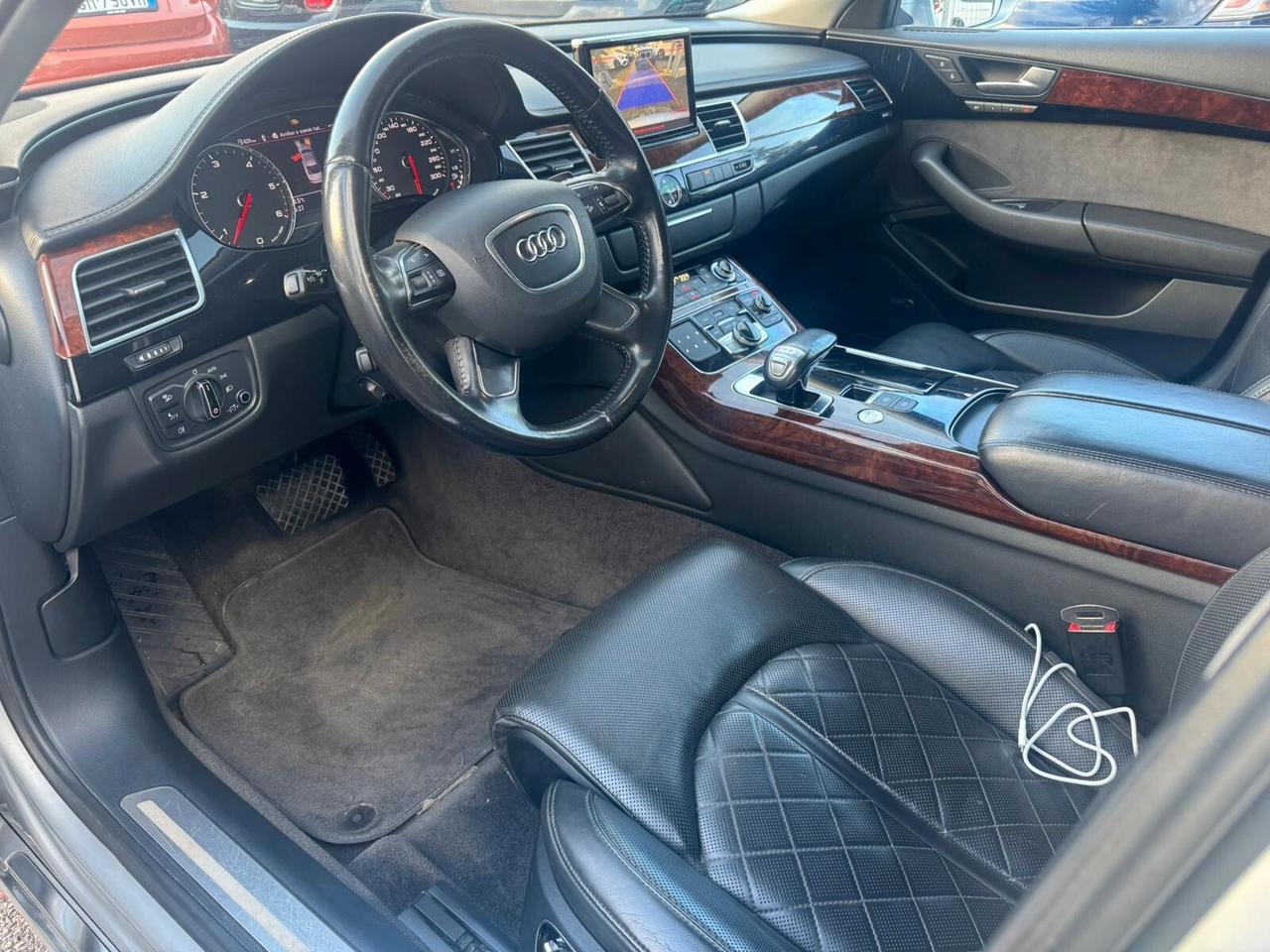 Audi A8 A8 3.0 V6 tdi quattro tiptronic Tetto Gancio