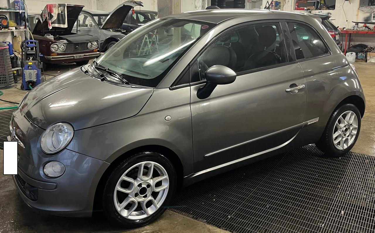 Fiat 500 0.9 TwinAir Turbo Lounge