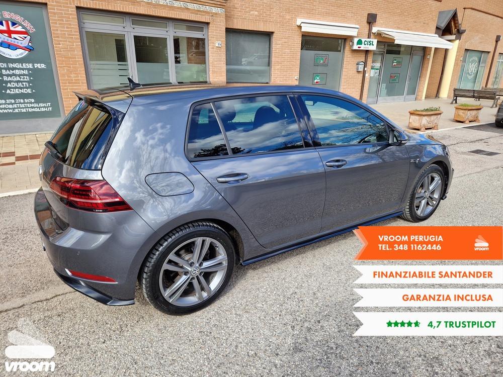 VOLKSWAGEN Golf 7 R-LINE 1.6 TDI 115 CV 12/2019