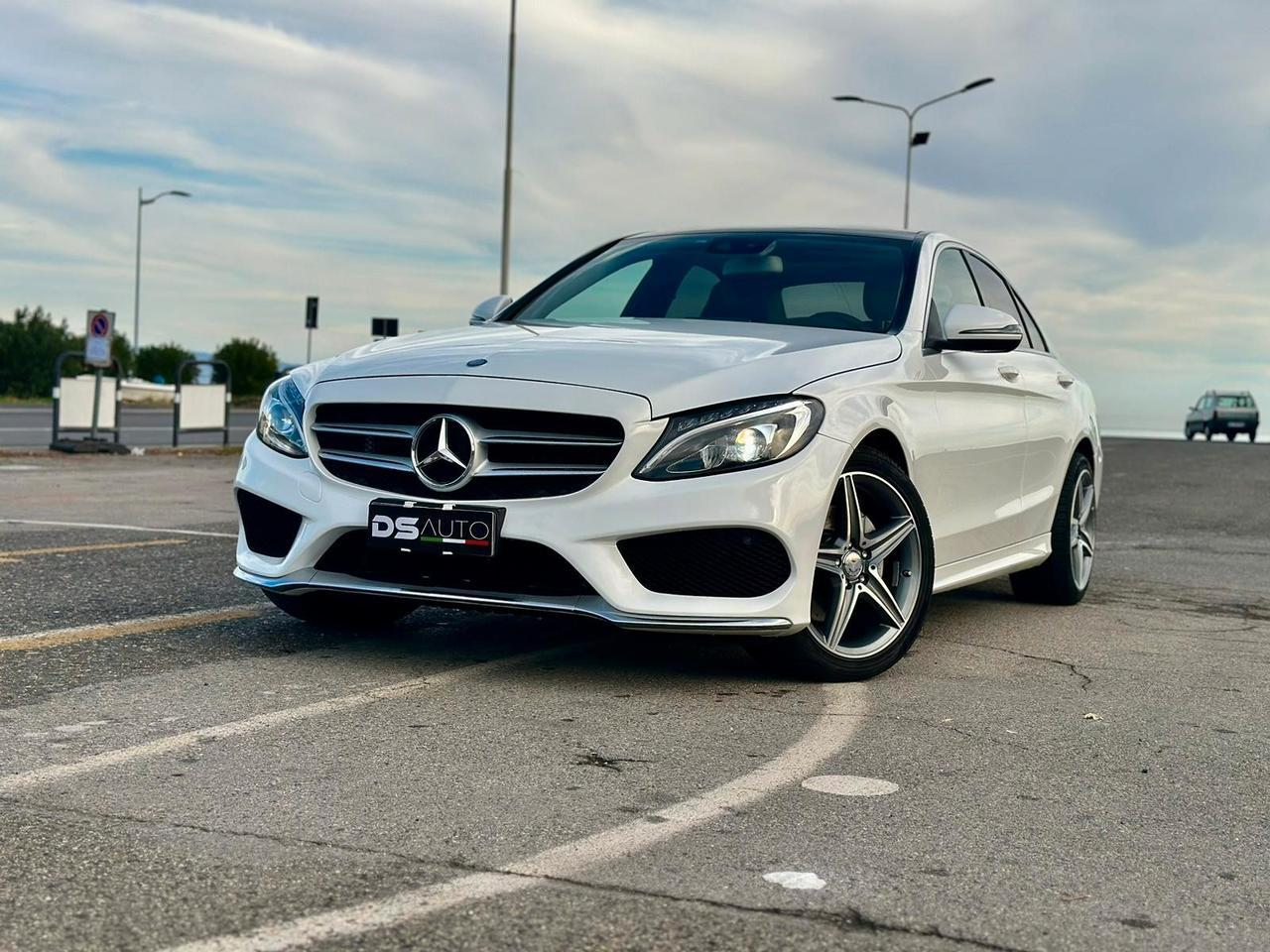 MERCEDES-BENZ C 220 d Auto Premium