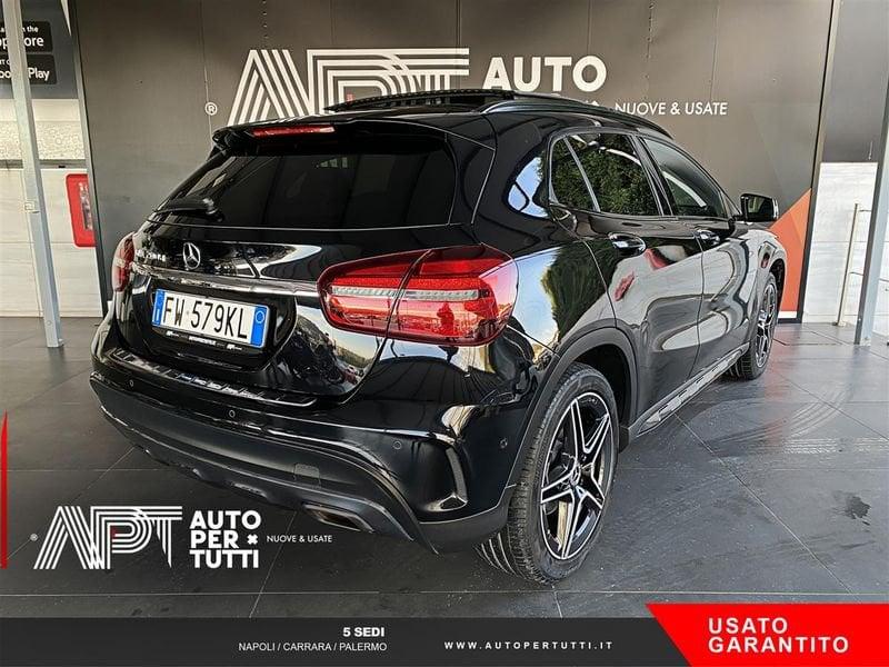 Mercedes-Benz GLA GLA 200 d Night Edition auto