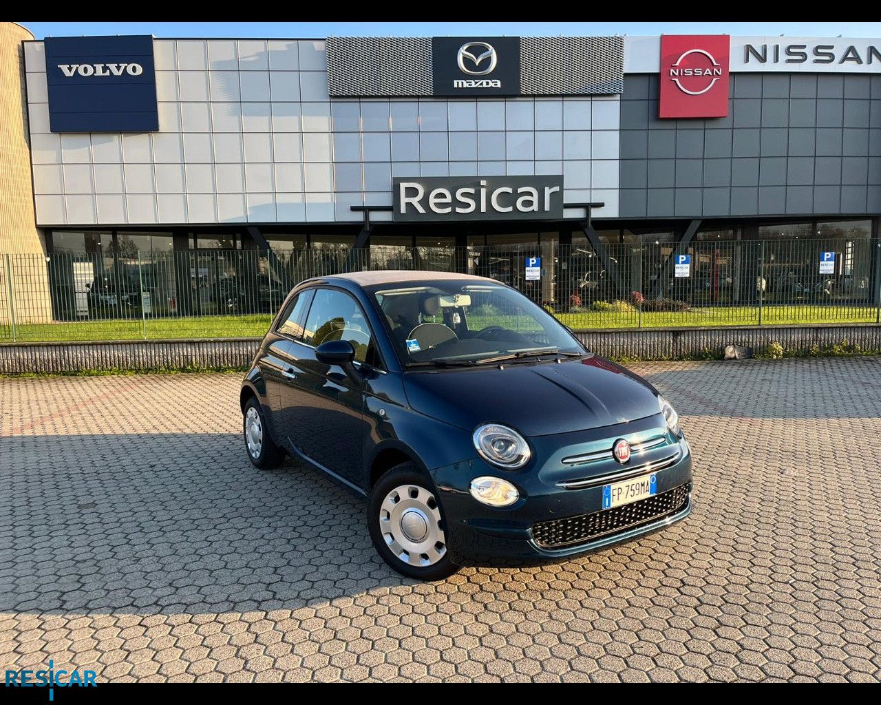 FIAT 500C III 2015 500C 1.2 Lounge s&amp;s 69cv dualogic