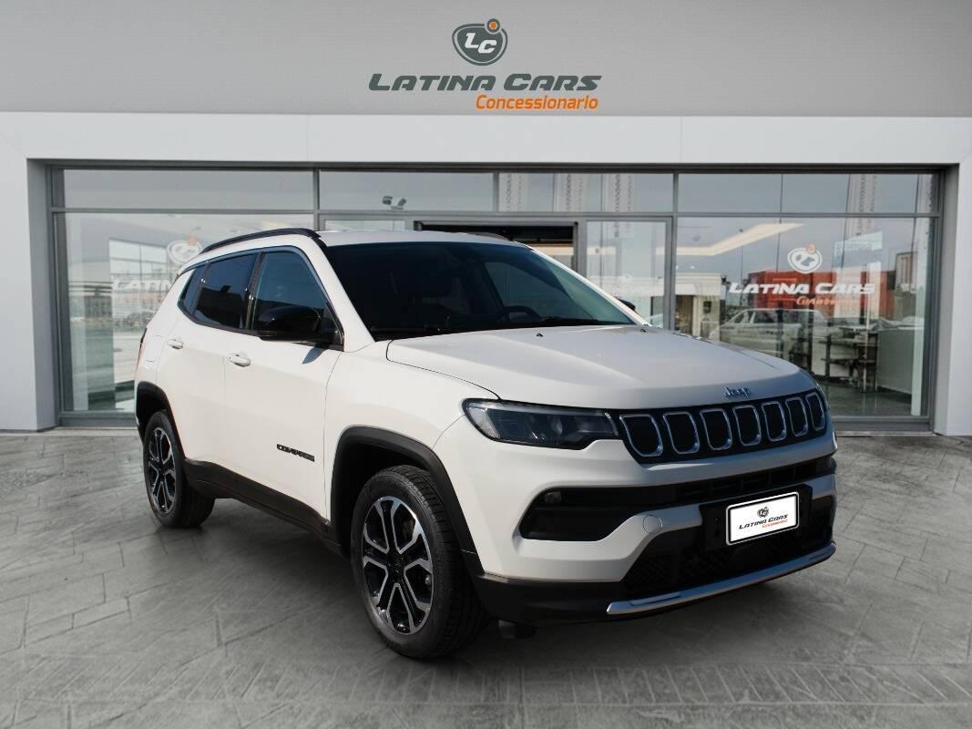 Jeep Compass 1.6 mjt Limited 2wd 130cv Telecamera e CarPlay
