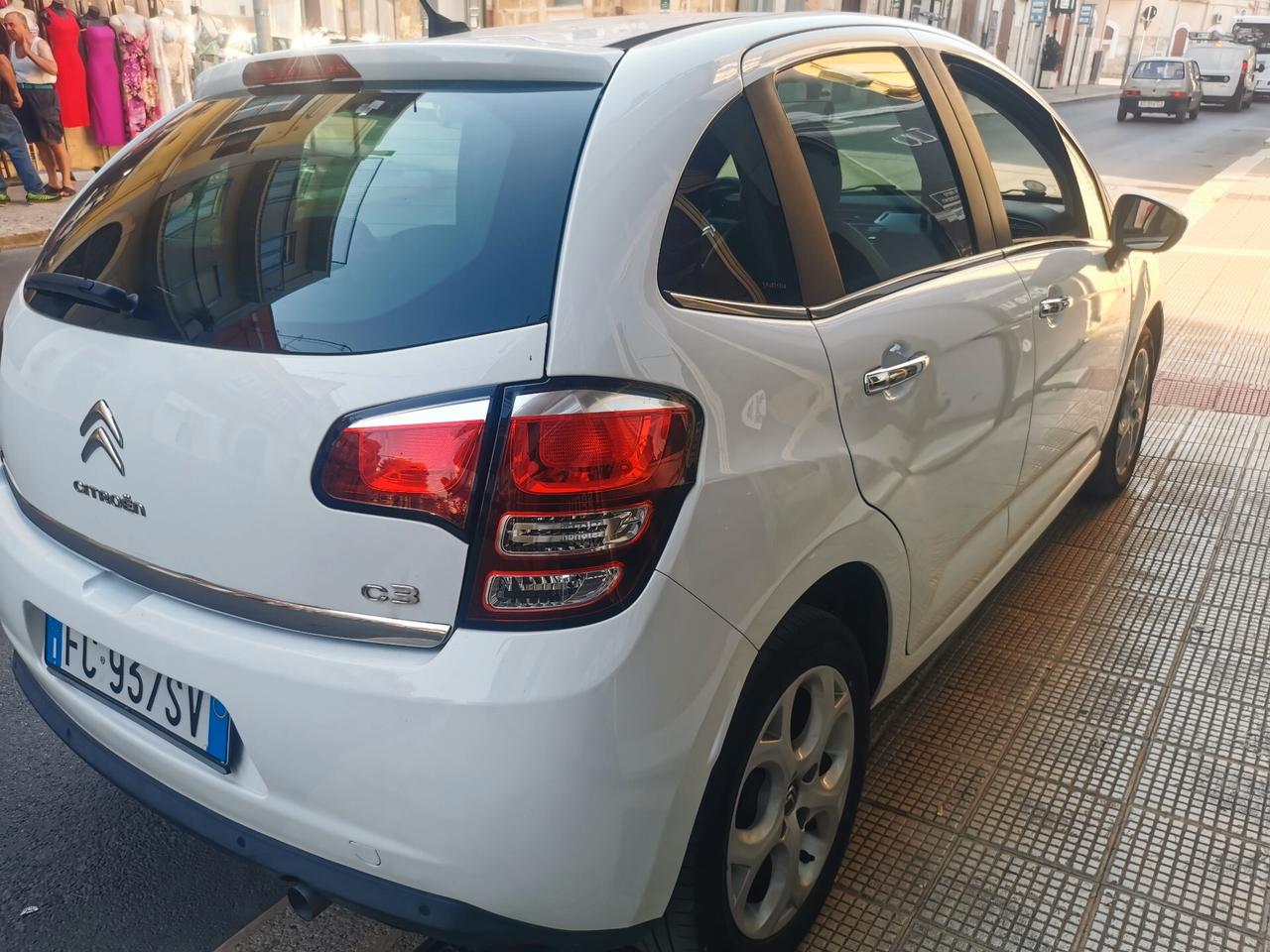 Citroen C3 1600 HDI 75 CV EXCLUSIVE NAVI TETTO