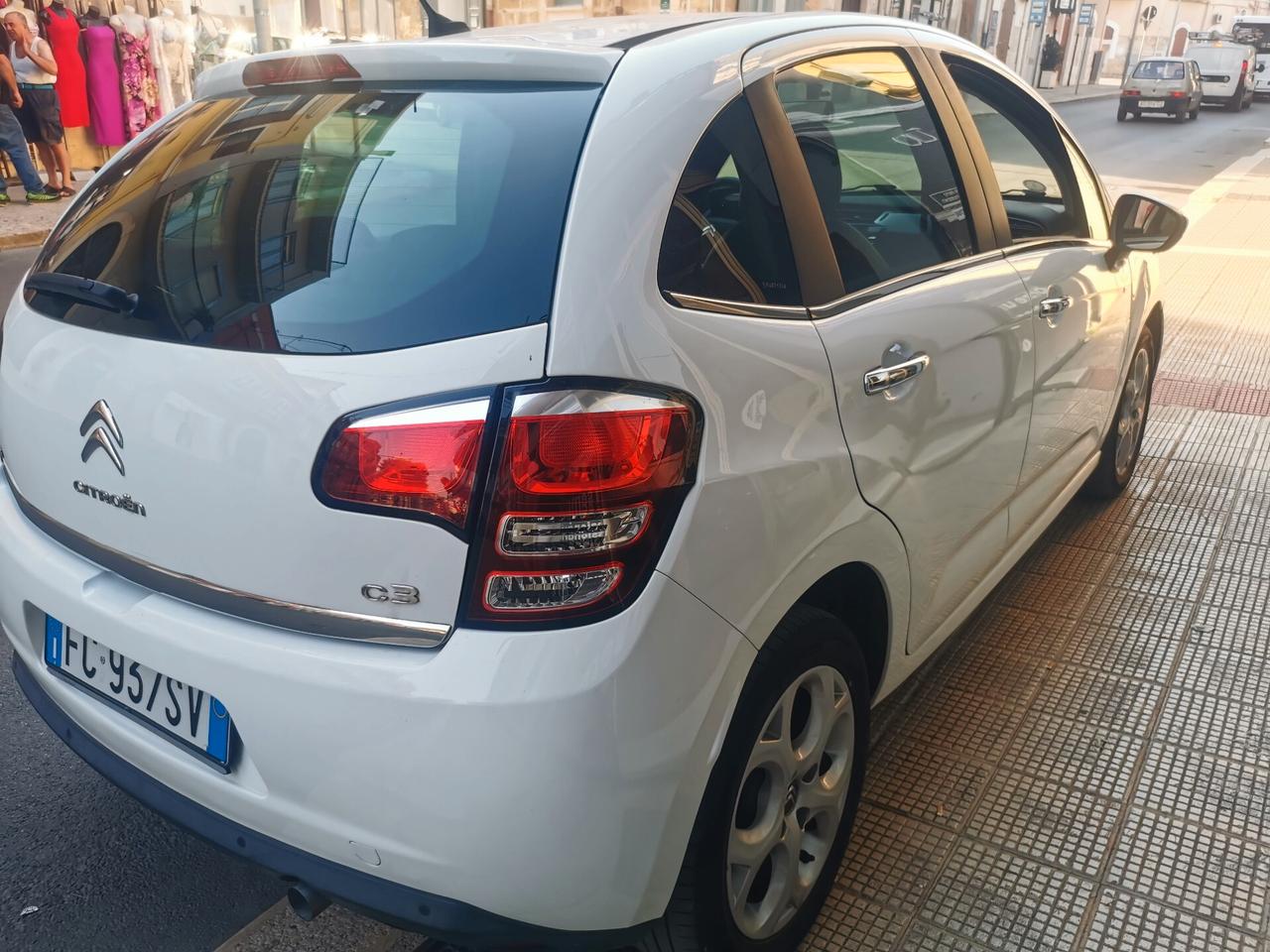 Citroen C3 1600 HDI 75 CV 55 KW EXCLUSIVE NAVI TETTO