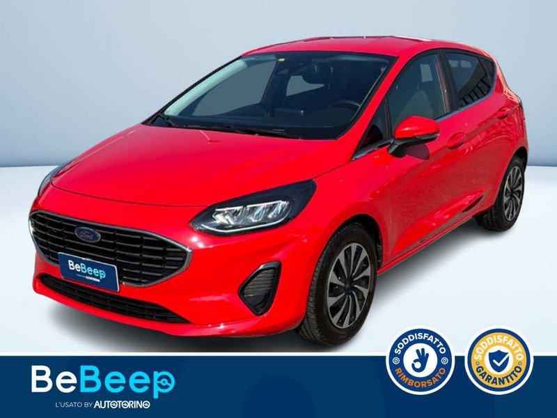 Ford Fiesta 5P 1.0 ECOBOOST H TITANIUM 125CV