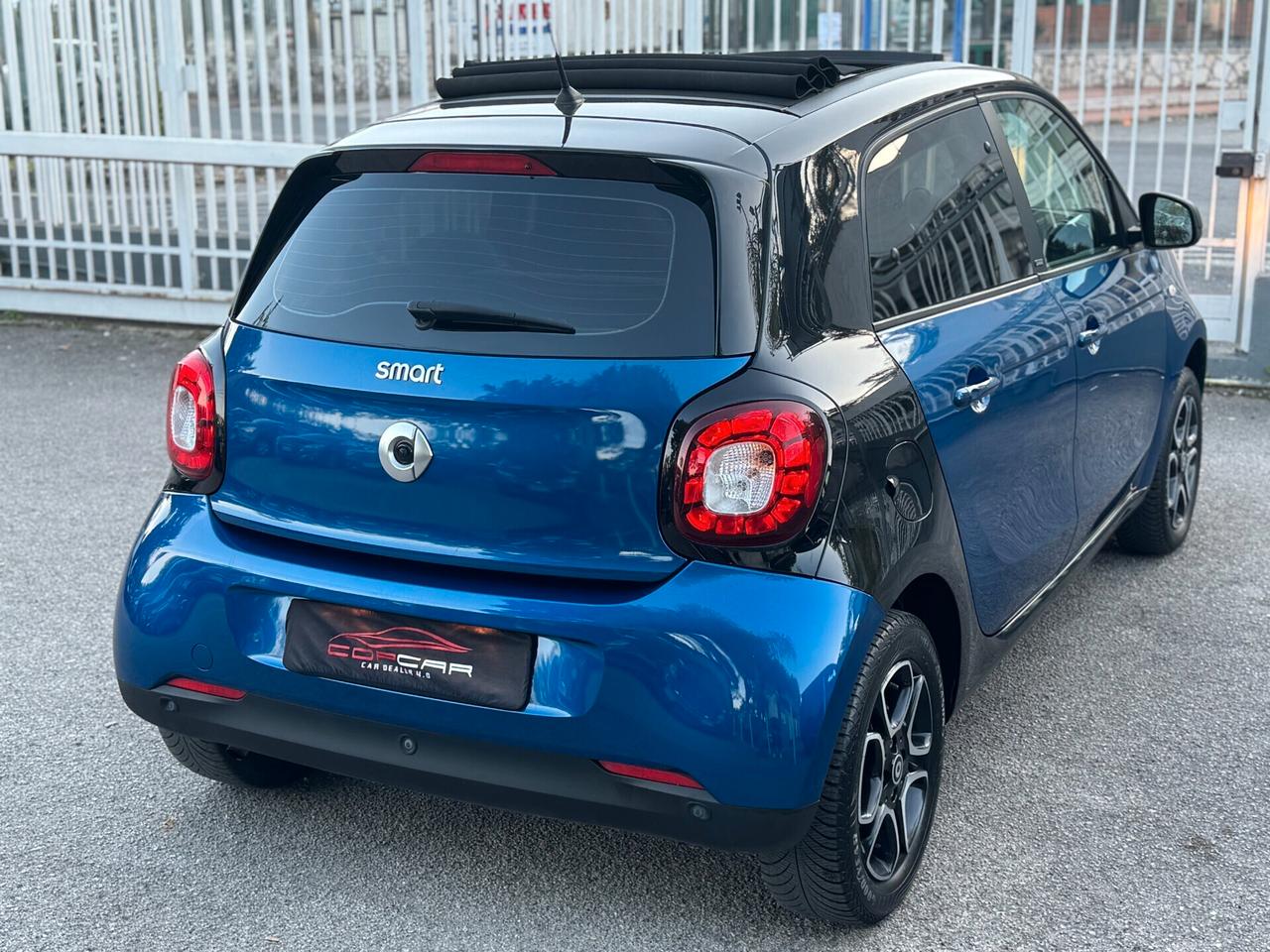 Smart ForFour 70 1.0 Passion Cabrio 2018