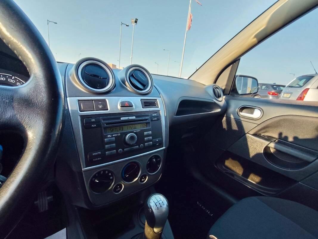 Ford Fiesta 1.4 tdci Plus 5p