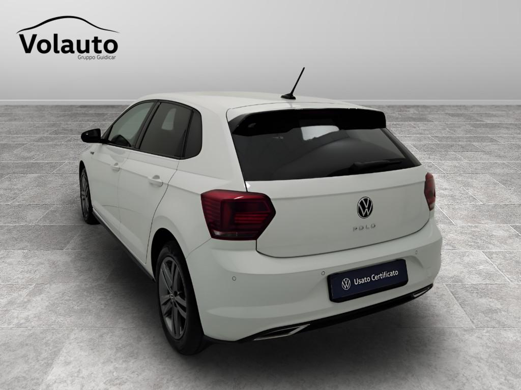 VOLKSWAGEN Polo VI 2017 - Polo 5p 1.0 tsi R-LINE 95cv