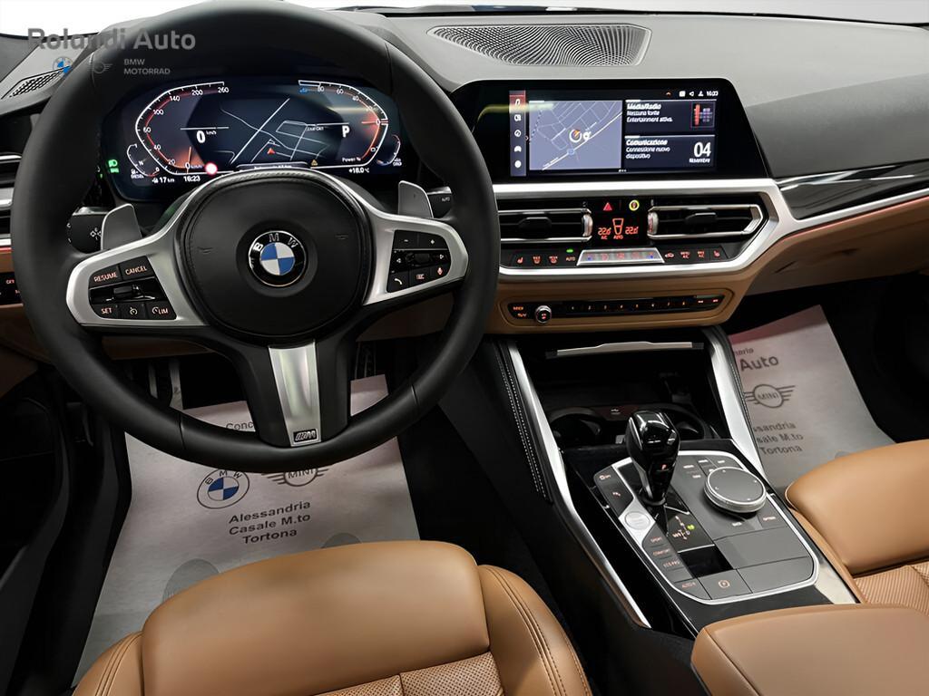 BMW Serie 4 Coupe 420 d Mild Hybrid 48V Msport xDrive Steptronic