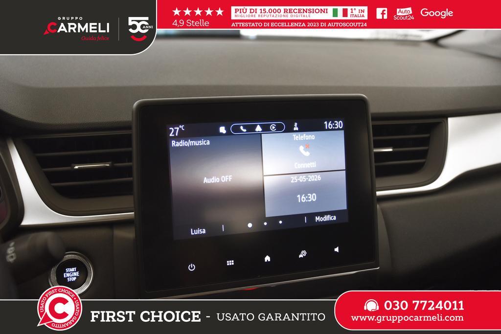 Renault Captur 1.6 Hybrid Equilibre E-Tech Auto