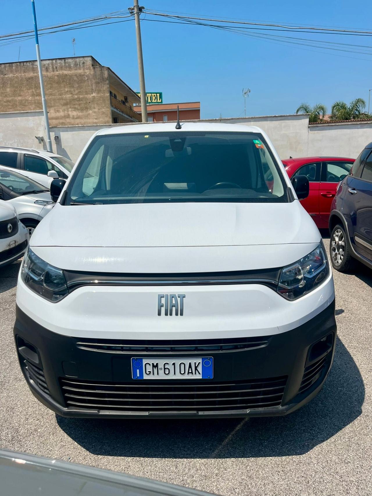 Fiat Doblo Doblò 1.5 BlueHdi 100CV PC-TN Van Portata Maggiorata