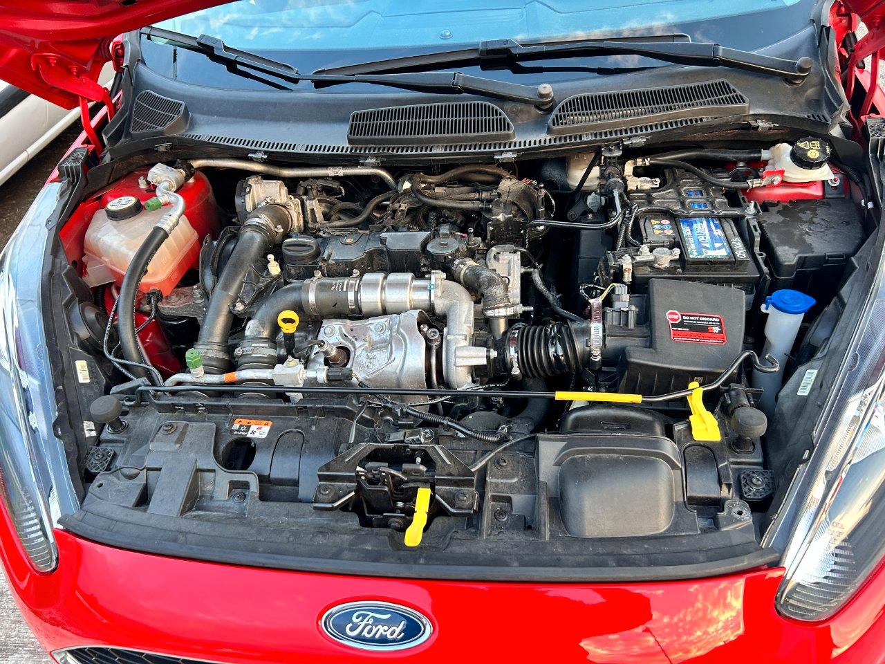 FORD Fiesta Van MCA 1.5 75cv tdci Trend E6