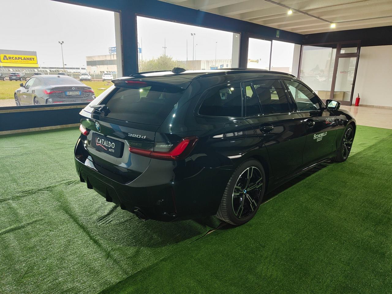 Bmw 320d 48V Touring Msport auto