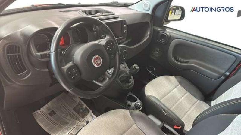 FIAT Panda New Cross 0.9 TwinAir Turbo