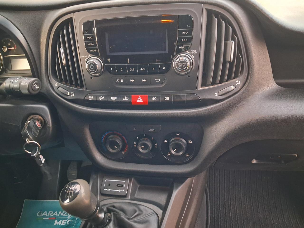 Doblò 1.6 MJT 16V 120CV 3 posti iva deducibile