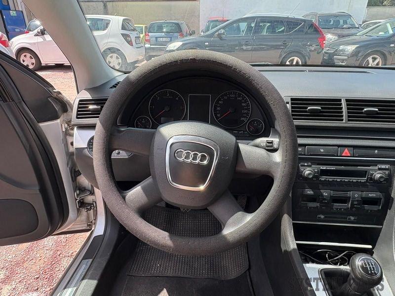 Audi A4 A4 1.9 TDI AVANT TOP-AUTO PER COMMERCIANTI NON RICONDIZIONATA
