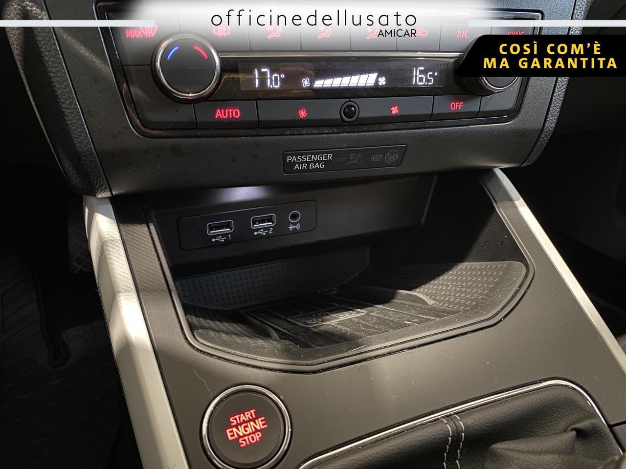 Seat Arona 1.0 tgi 90cv xcellence