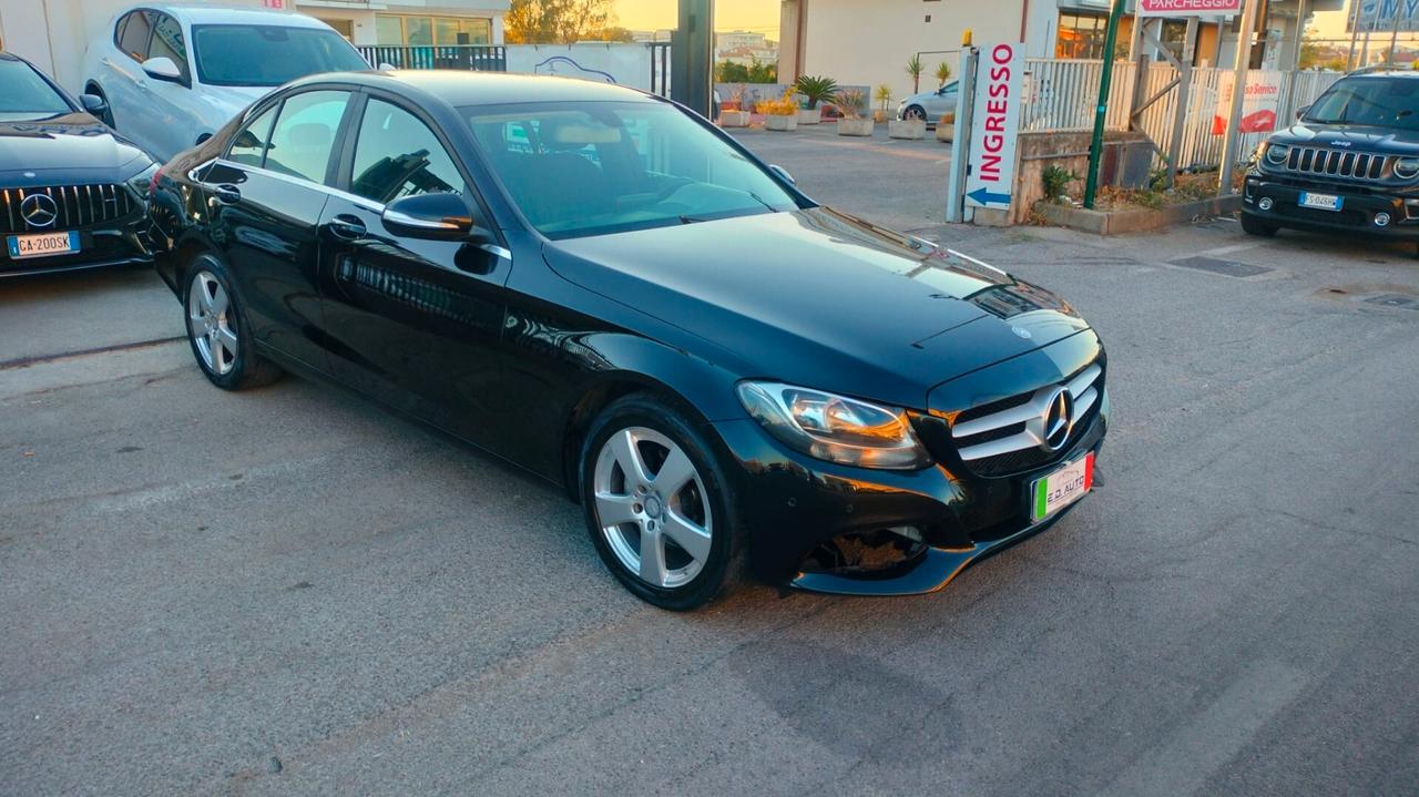 Mercedes-benz C 200 d Auto Premium