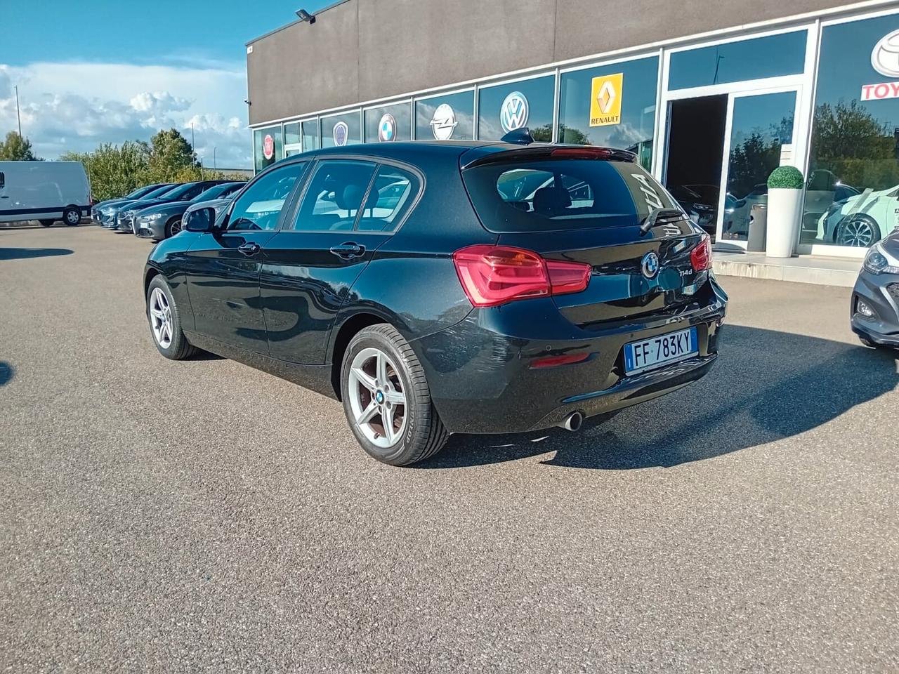 BMW 114 d Advantage 5p Euro 6