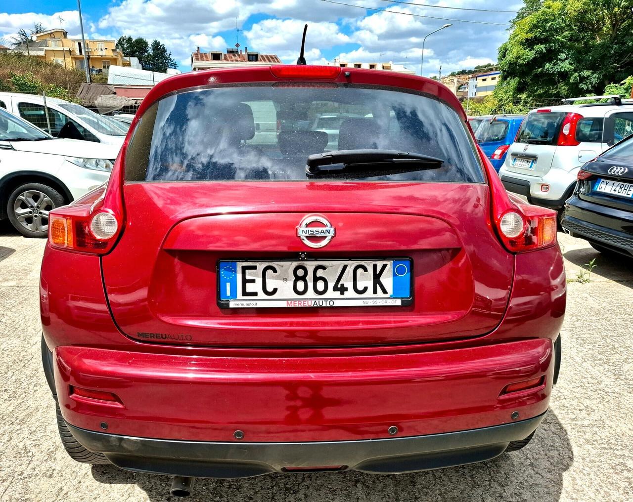 Nissan Juke 1.5 dCi Tekna