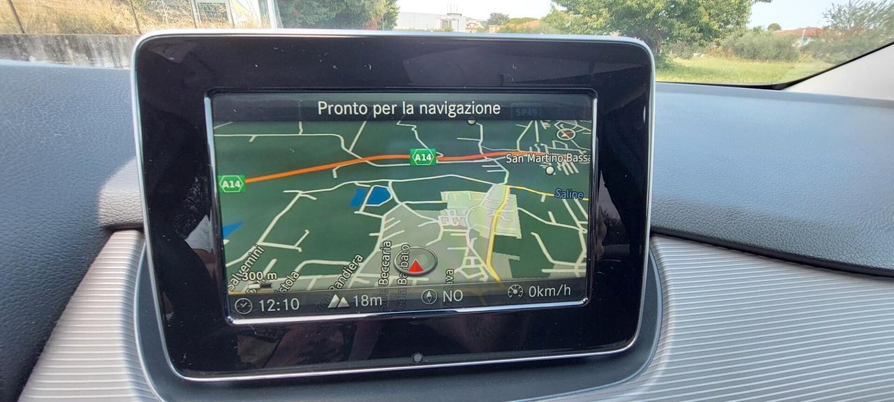 MERCEDES B180 PREMUIM 1,5 DIESEL 110 CV NAVI TELEFONO RETROCAMERA FULL FULL