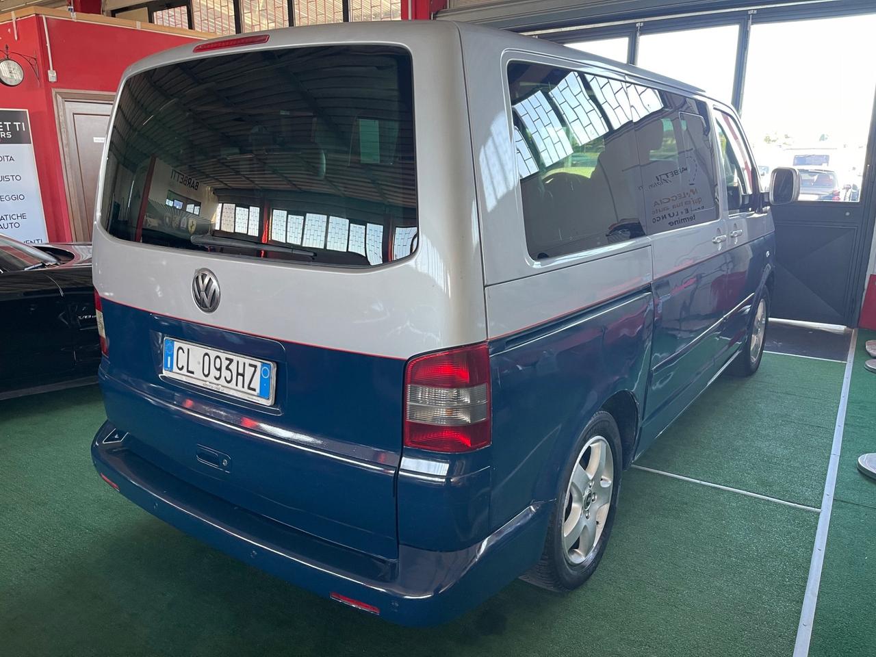 Volkswagen Multivan 2.5 TDI GPL 7 Posti PERMUTE RATE