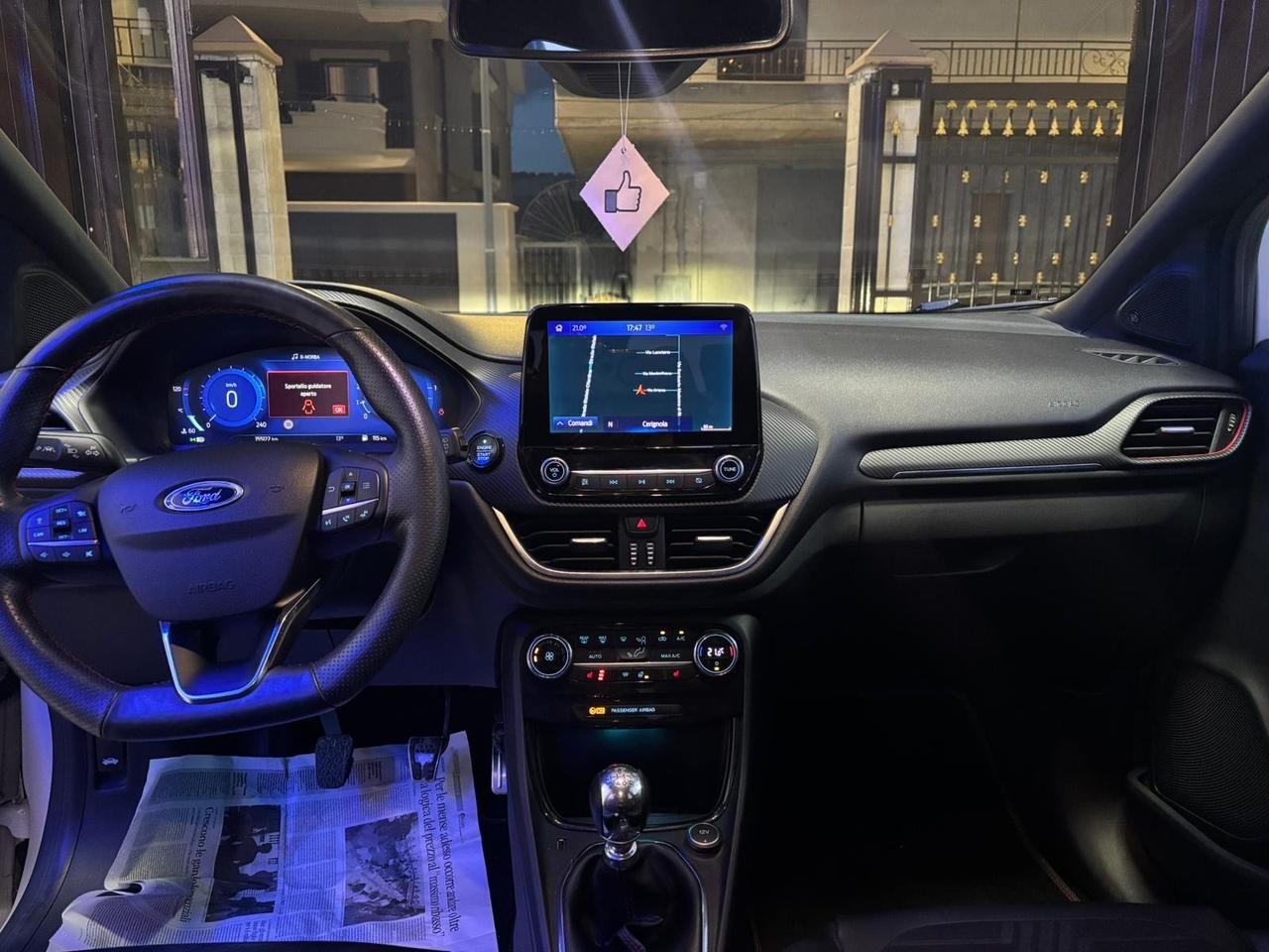 Ford Puma 1.0 EcoBoost Hybrid 155 CV S&S ST-Line X