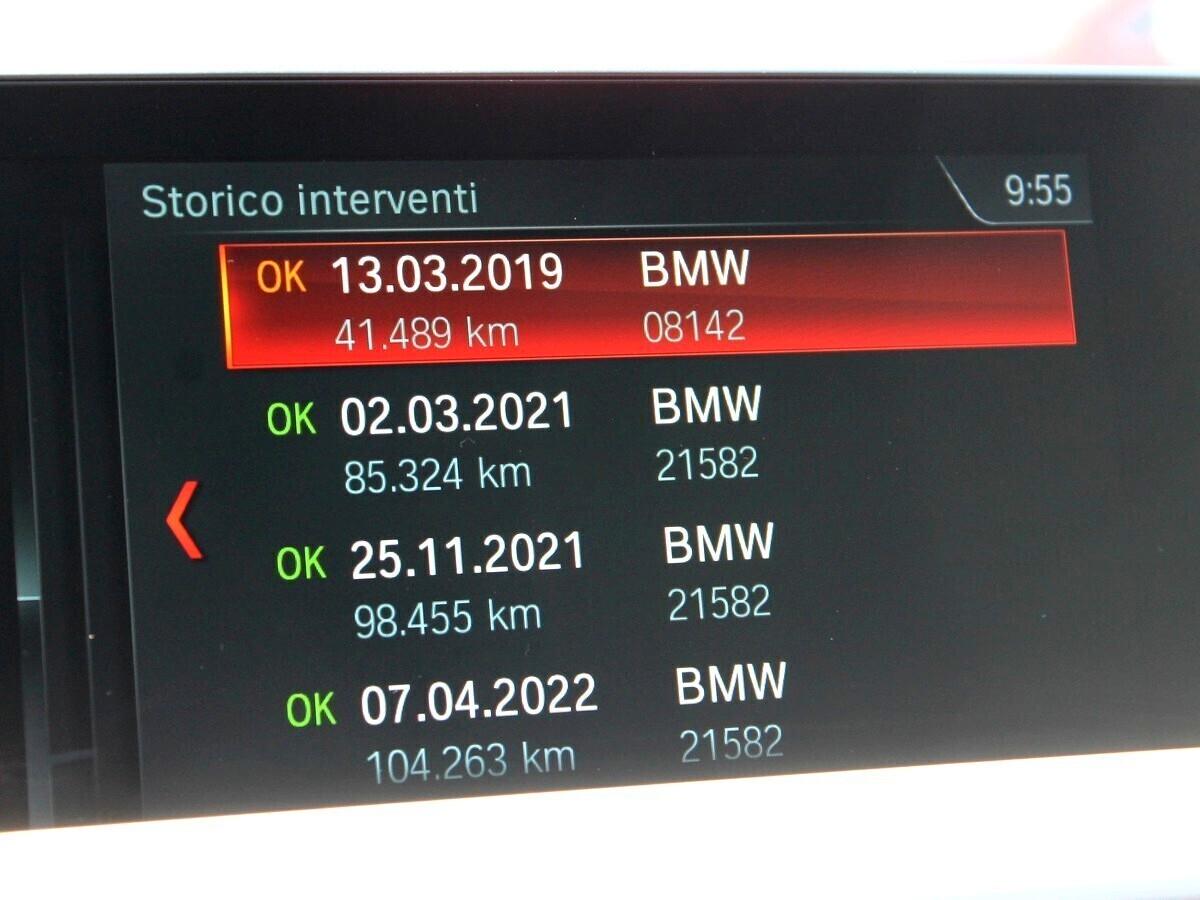 Bmw 320d Touring Advantage Automatica Euro 6