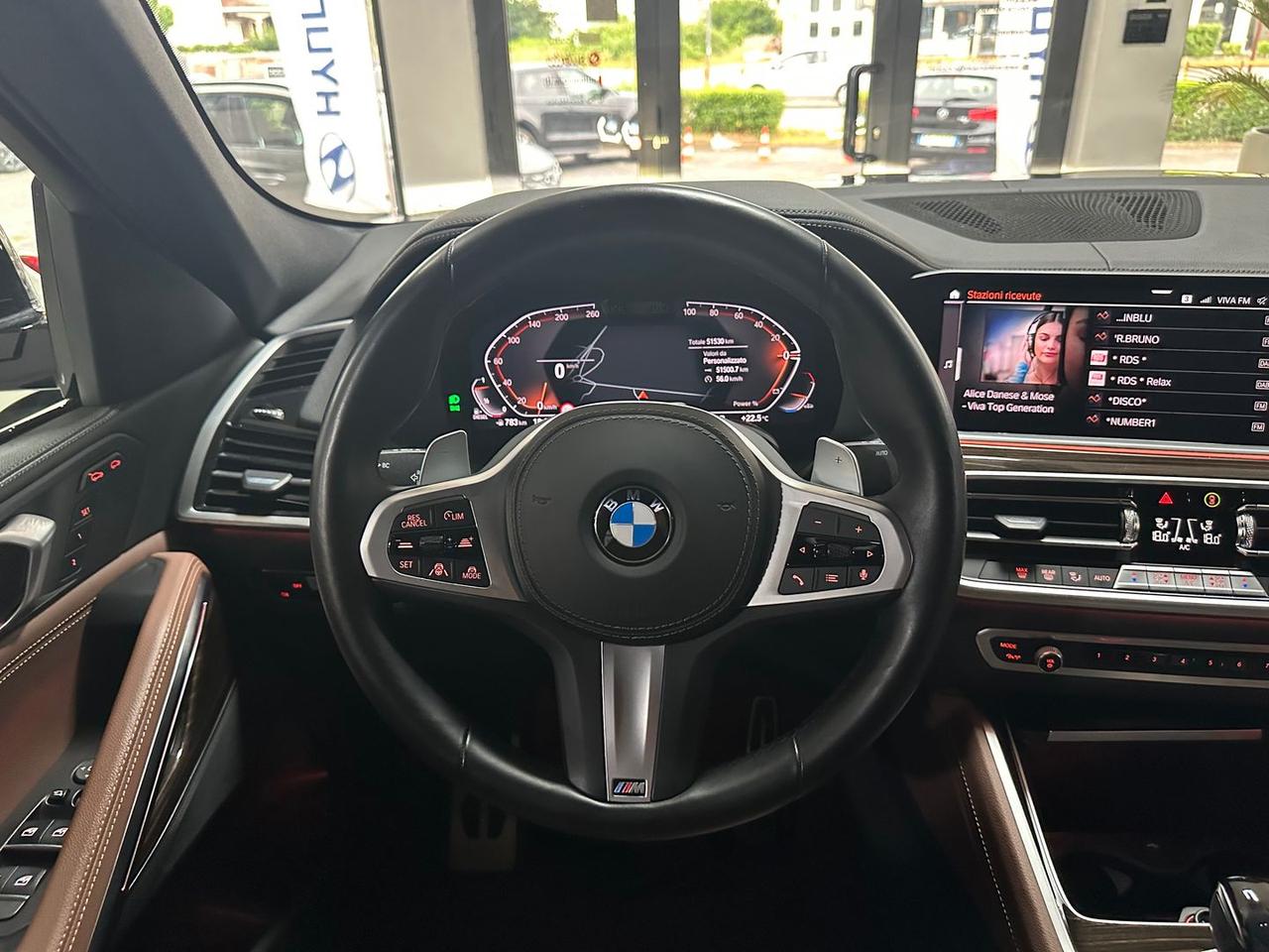 Bmw X6 xdrive40d mhev 48V Msport auto #5729
