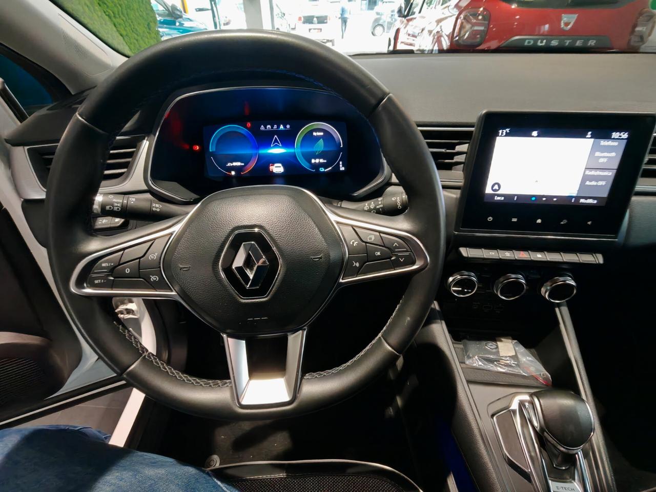 Renault Captur Full Hybrid E-Tech 145 CV Intens Plug in