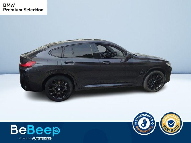 BMW X4 XDRIVE20D MHEV 48V MSPORT AUTO