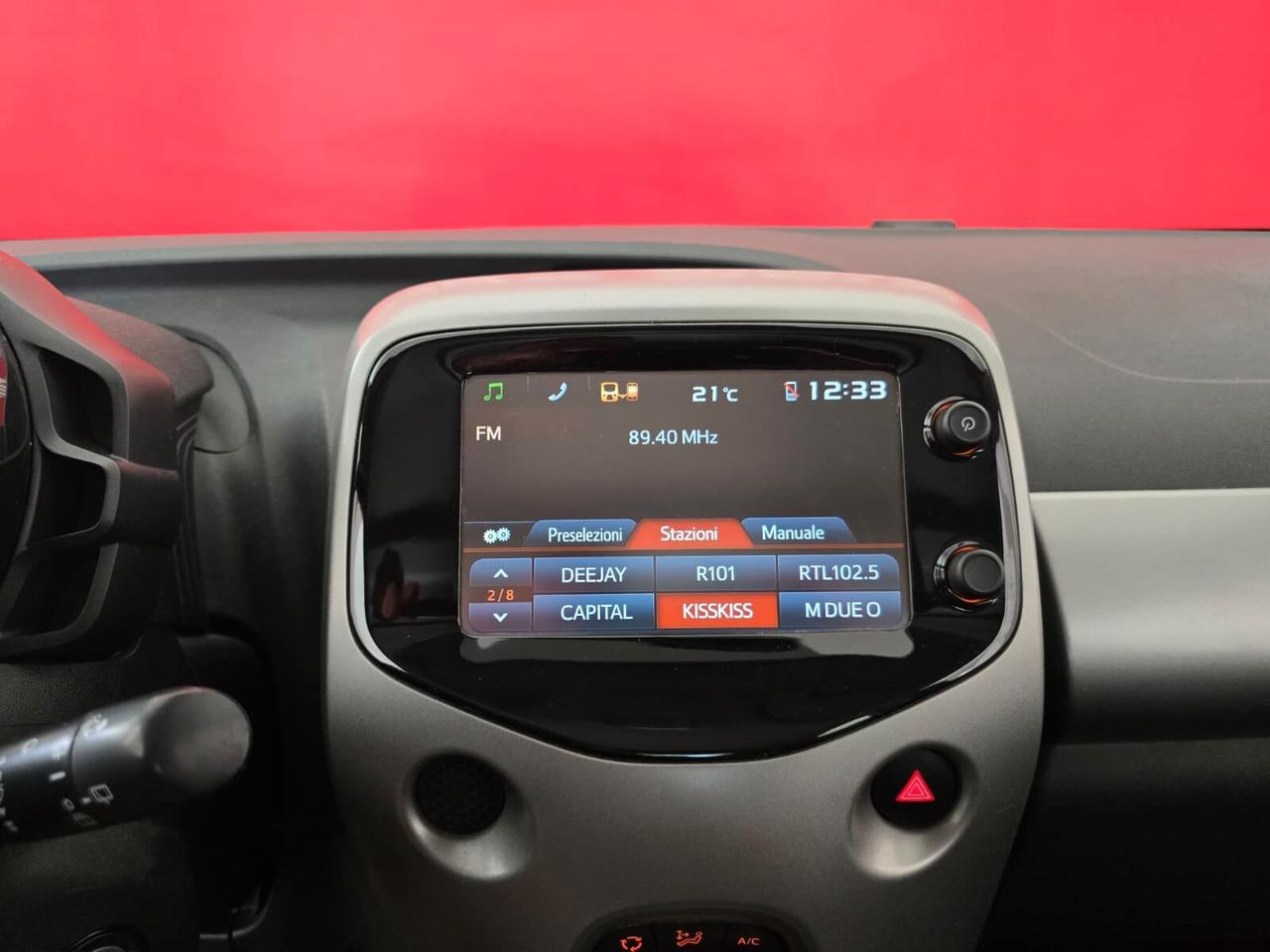 Toyota Aygo 1.0 VVT-i 69 CV 5 porte x-play