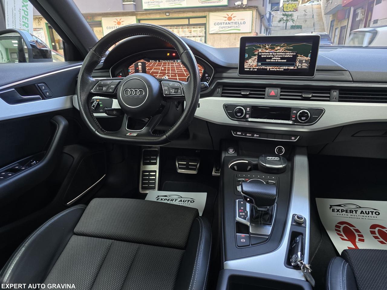 AUDI A4 S-LINE INT/EXT **TETTO**FULL**