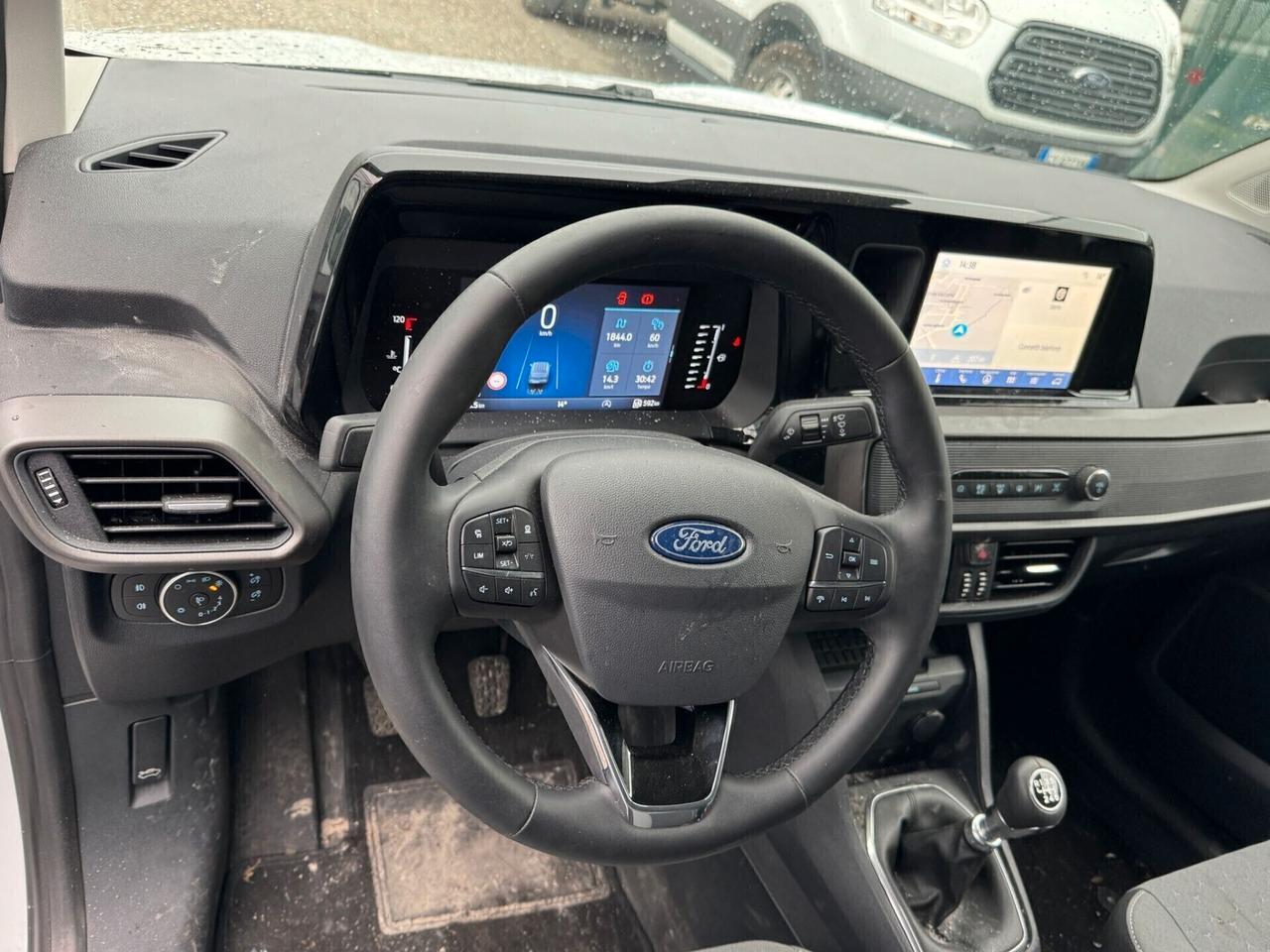 Ford Courier 1.5 EcoBlue 100CV 2024