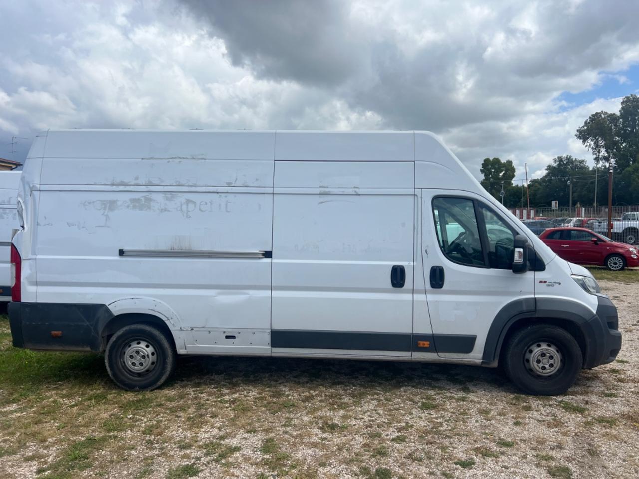 Fiat Ducato maxi. Distribuzione eseguita