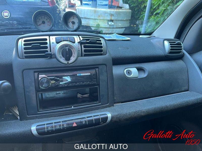 smart fortwo Fortwo 1.0 Pulse 84cv