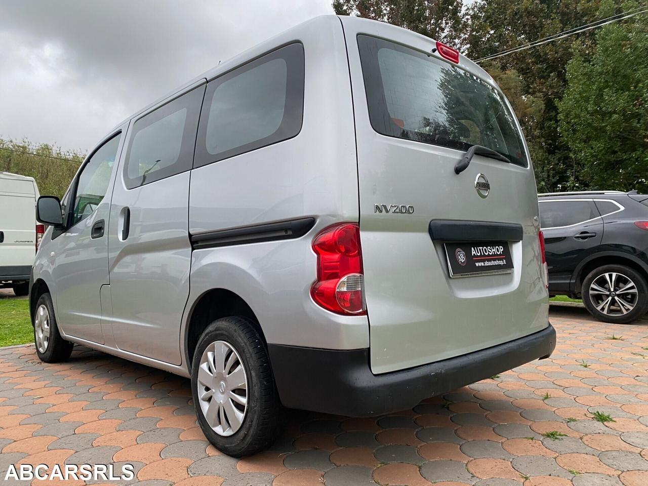 NISSAN - NV200 - Evalia 1.5 dCi 90 CV n-tec - 7 PO