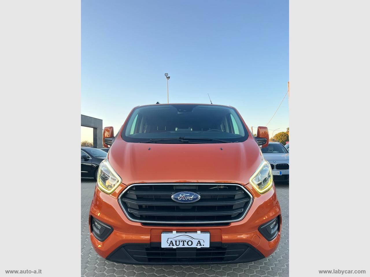 TRANSIT CUSTOM 2.0 TDCI 170 CV TITANIUM 5 POSTI