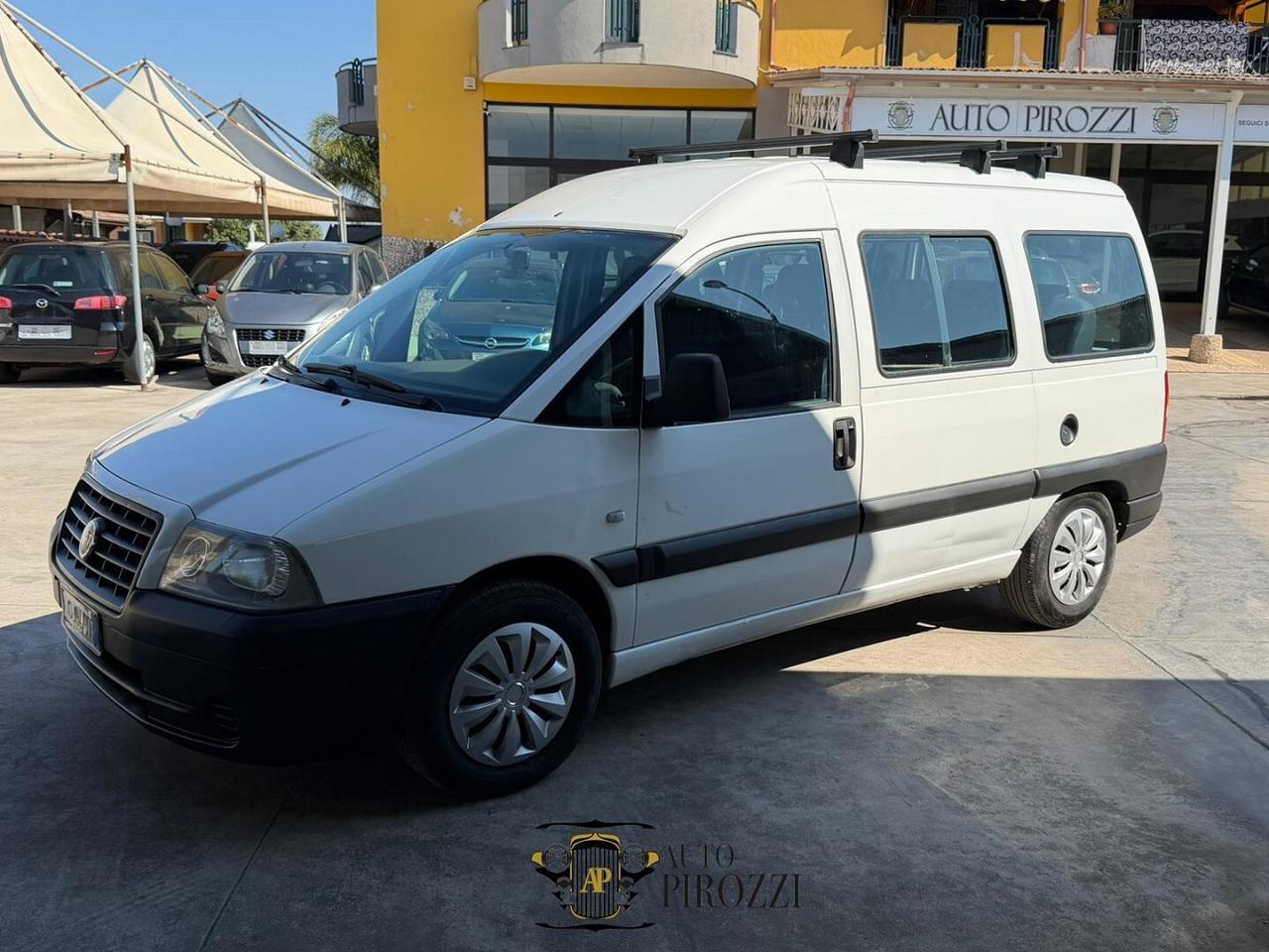 FIAT SCUDO 2.0 MULTIJET 110 CV ANNO 2004 9 POSTI