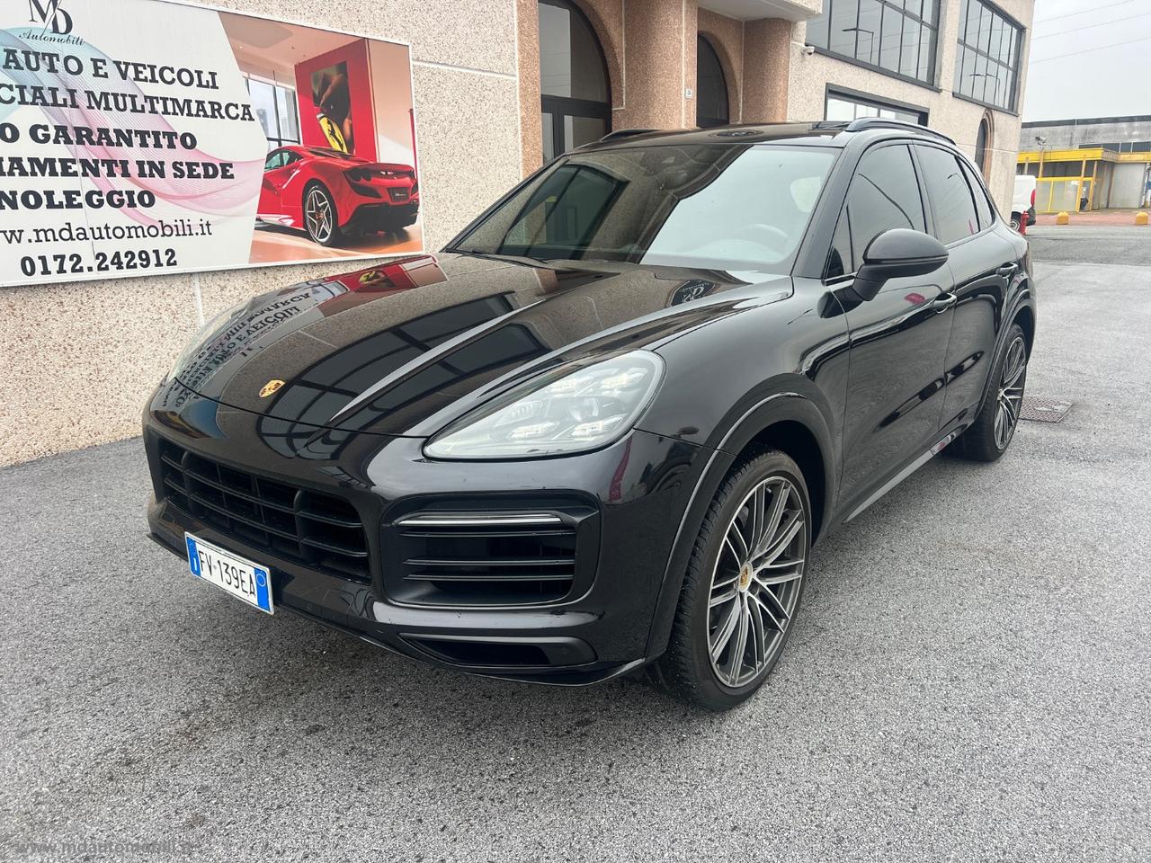 PORSCHE Cayenne 3.0 V6 TETTO CERCHI 22 CAMERA FULL FULL