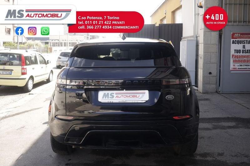 Land Rover Range Rover Evoque 2.0 D180 HSE AWD auto Unicoproprietario