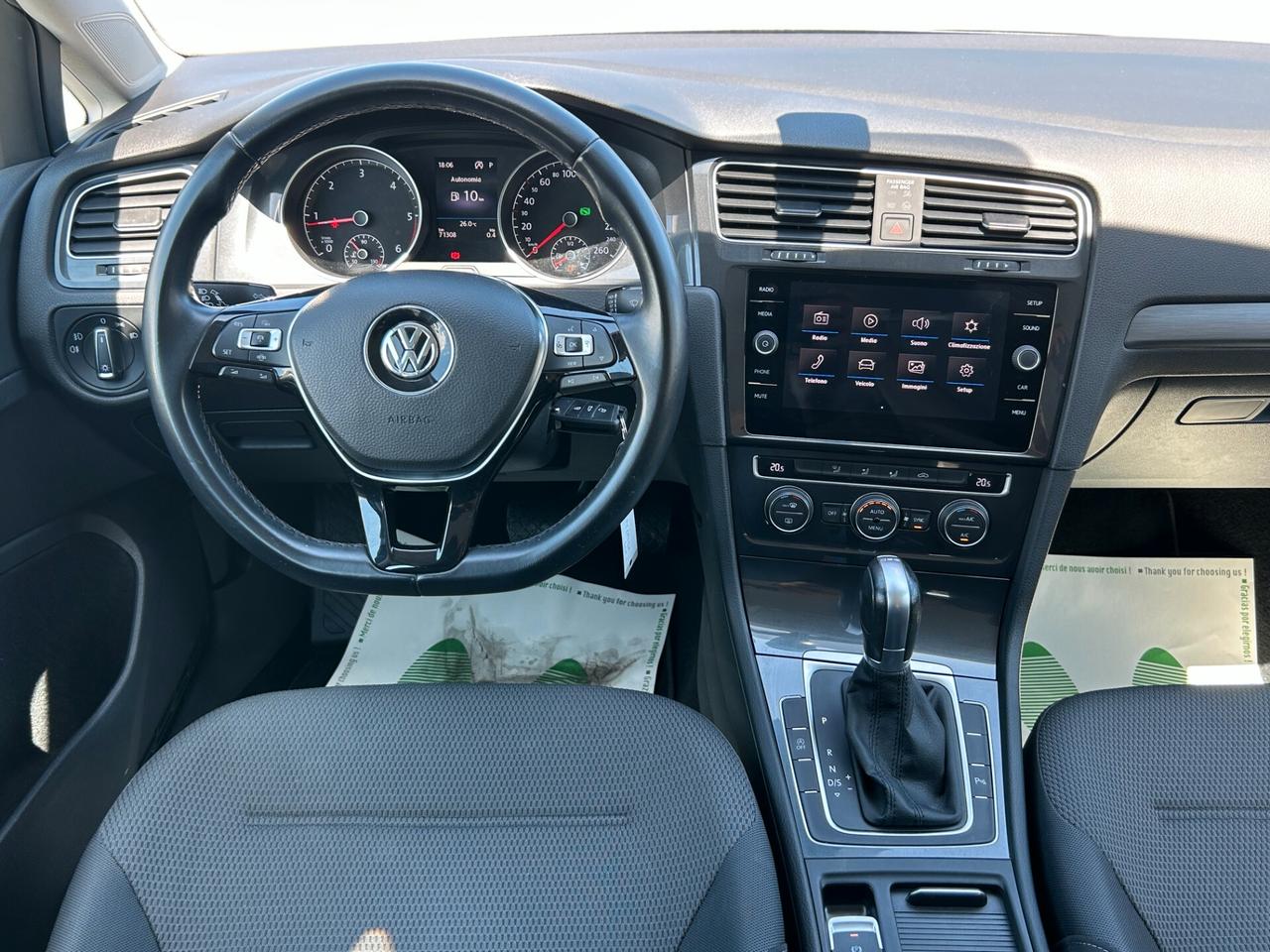 Volkswagen Golf VII 5p 1.6 tdi Business 115cv dsg