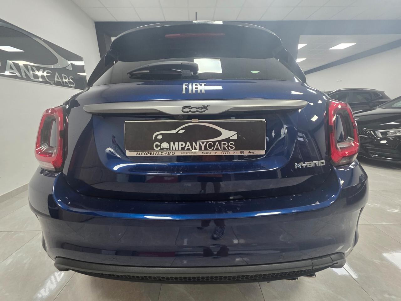 Fiat 500X 1.5 T4 Hybrid 130 CV DCT Sport