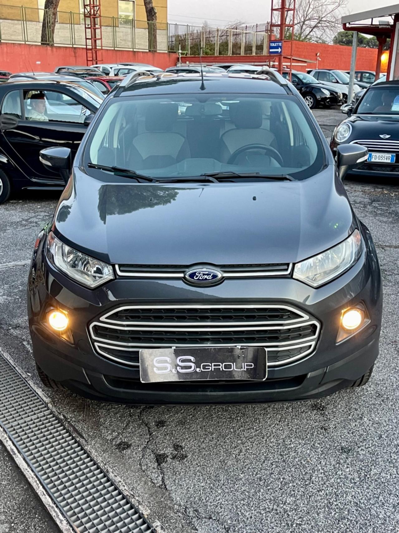 EcoSport 1.5 TDCi 95 CV Titanium-unipro-rate-garanzia