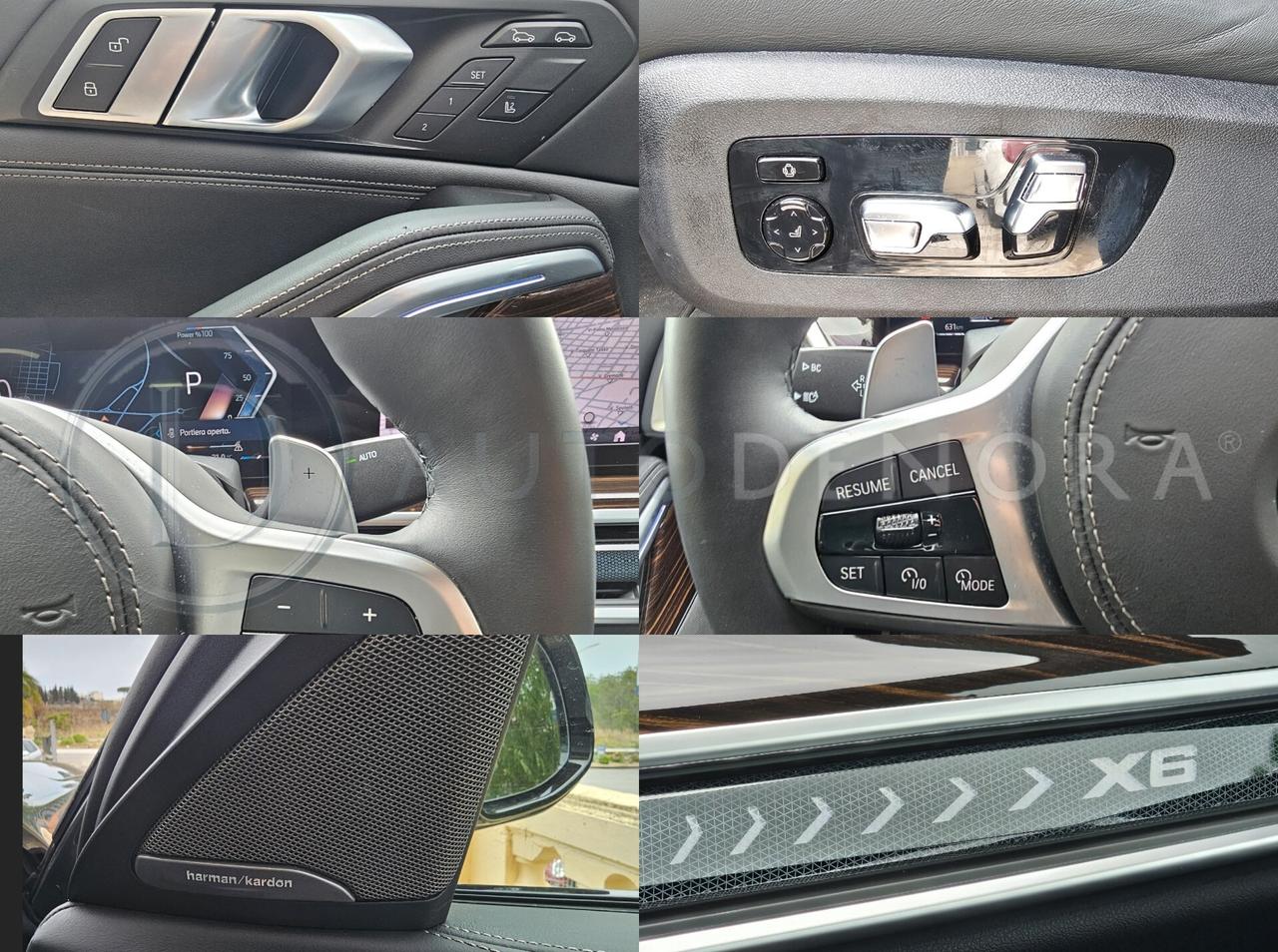 Bmw X6 M X6 xDrive40i 48V Msport#LED#TETTO#NAVI#CAM360#COCKPIT#CARPLAY