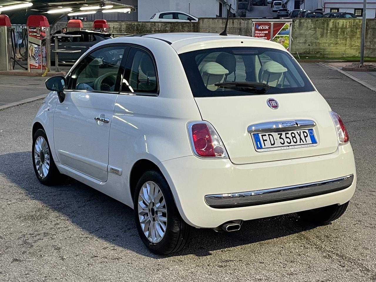 Fiat 500 1.2 Lounge km 69.000 2016
