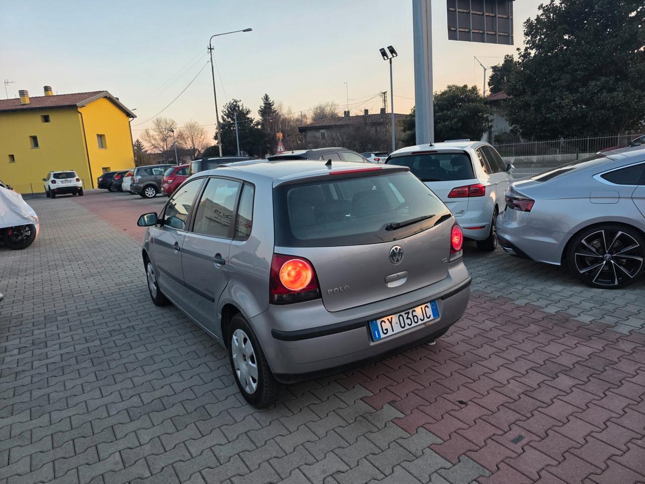 Volkswagen Polo 1.2/70CV distribuzione a catena